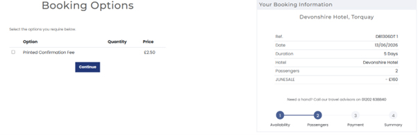 Choose how to receive your confirmation