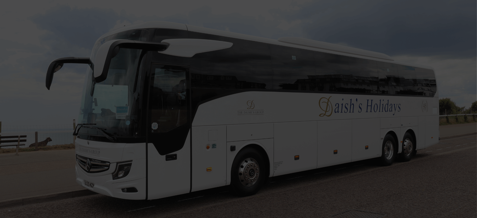 Daish's Holidays Coach