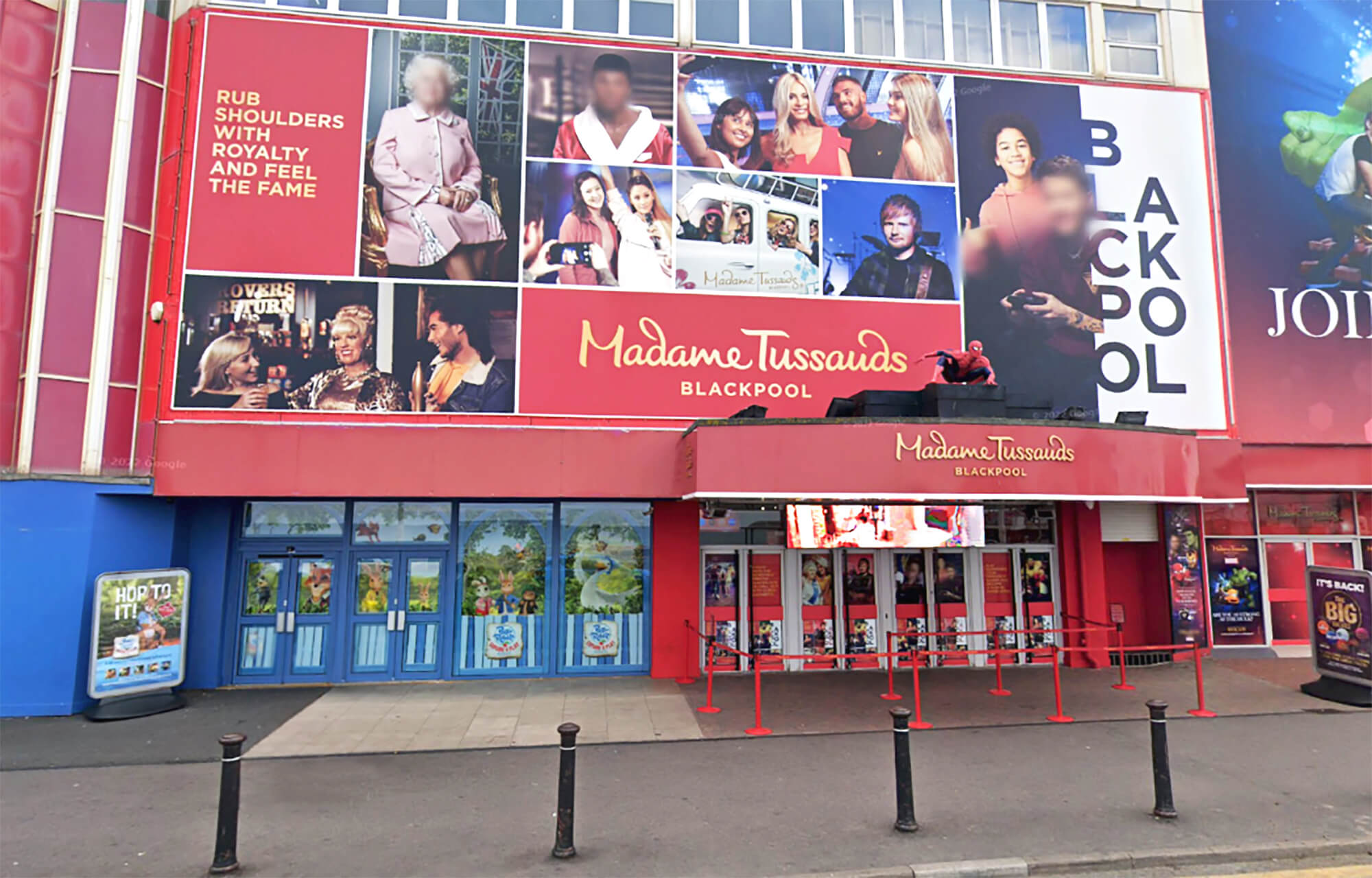 Madame Tussauds Blackpool Daish s Holidays madame-tussauds-blackpool-daish-s-holidays