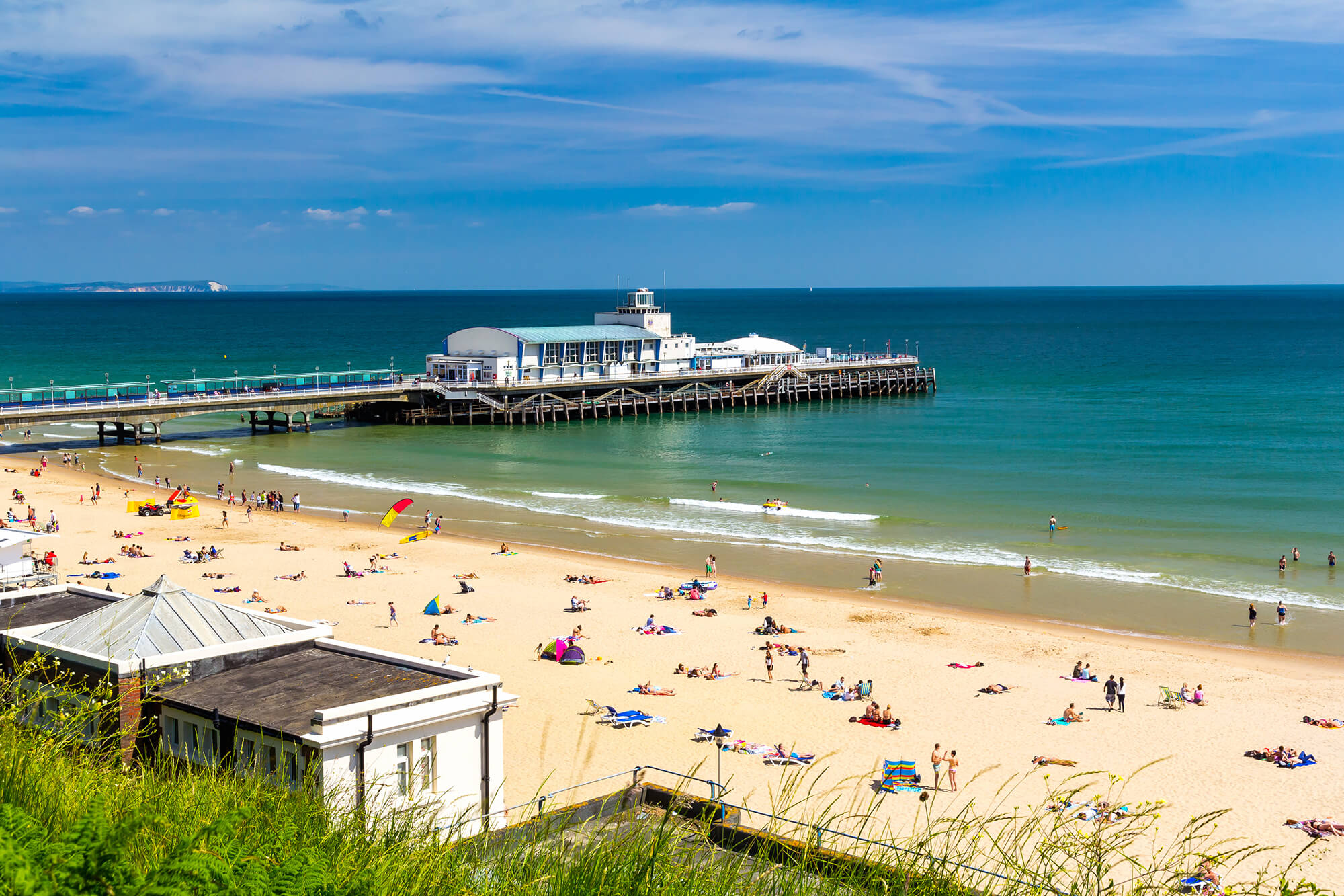 Book a Coach Holiday to Bournemouth Daish's Holidays