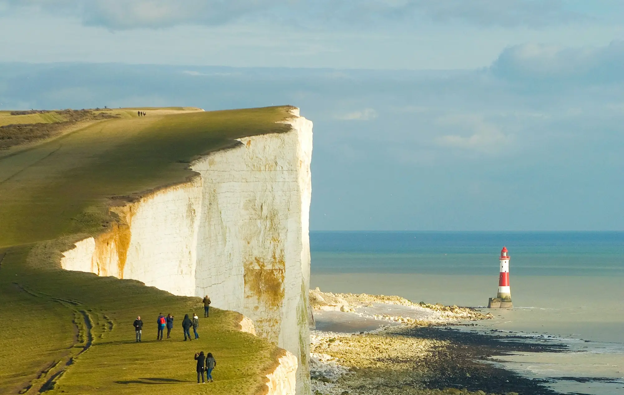 Beachy Head & Brighton Day Out