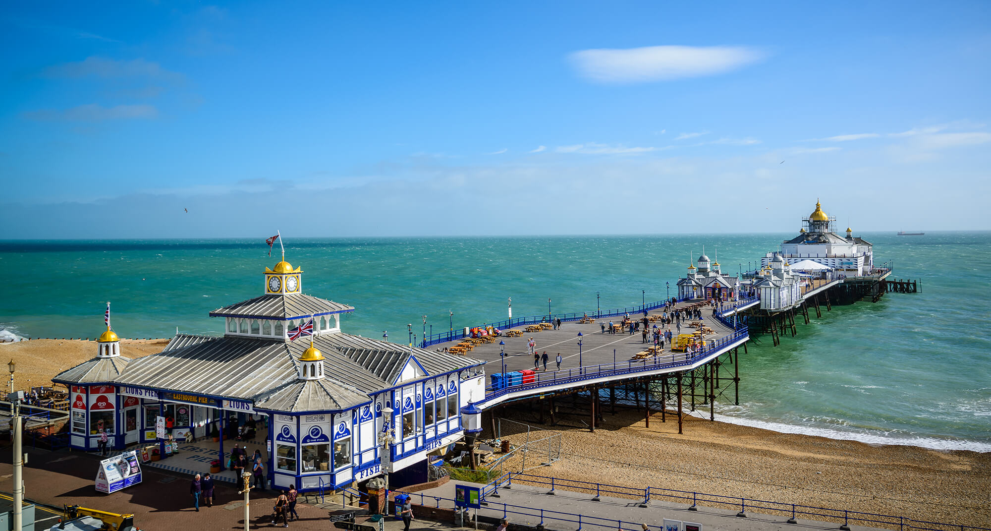 Book a Coach Holiday to Eastbourne | Daish's Holidays