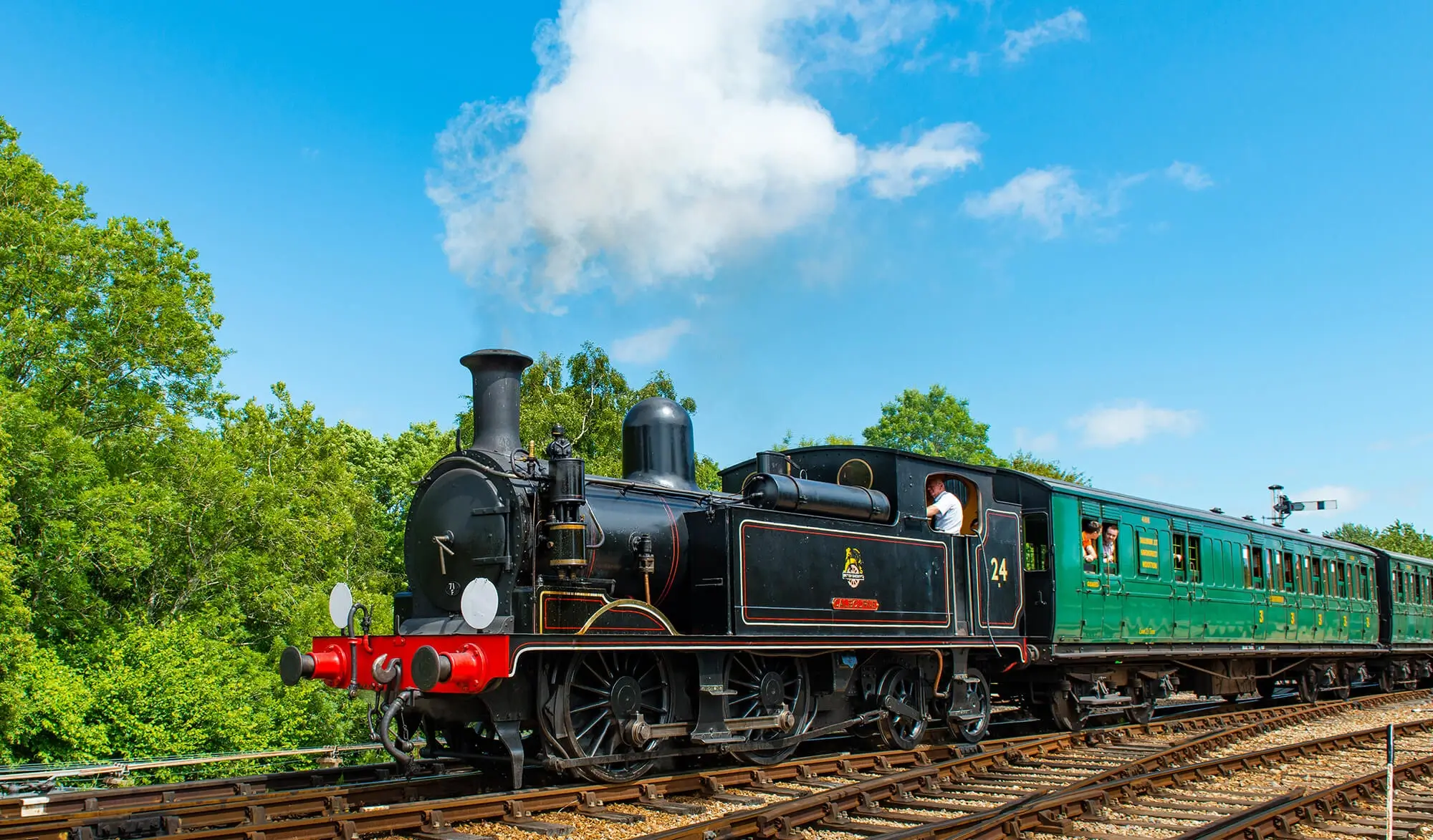Isle of Wight Steam Railway