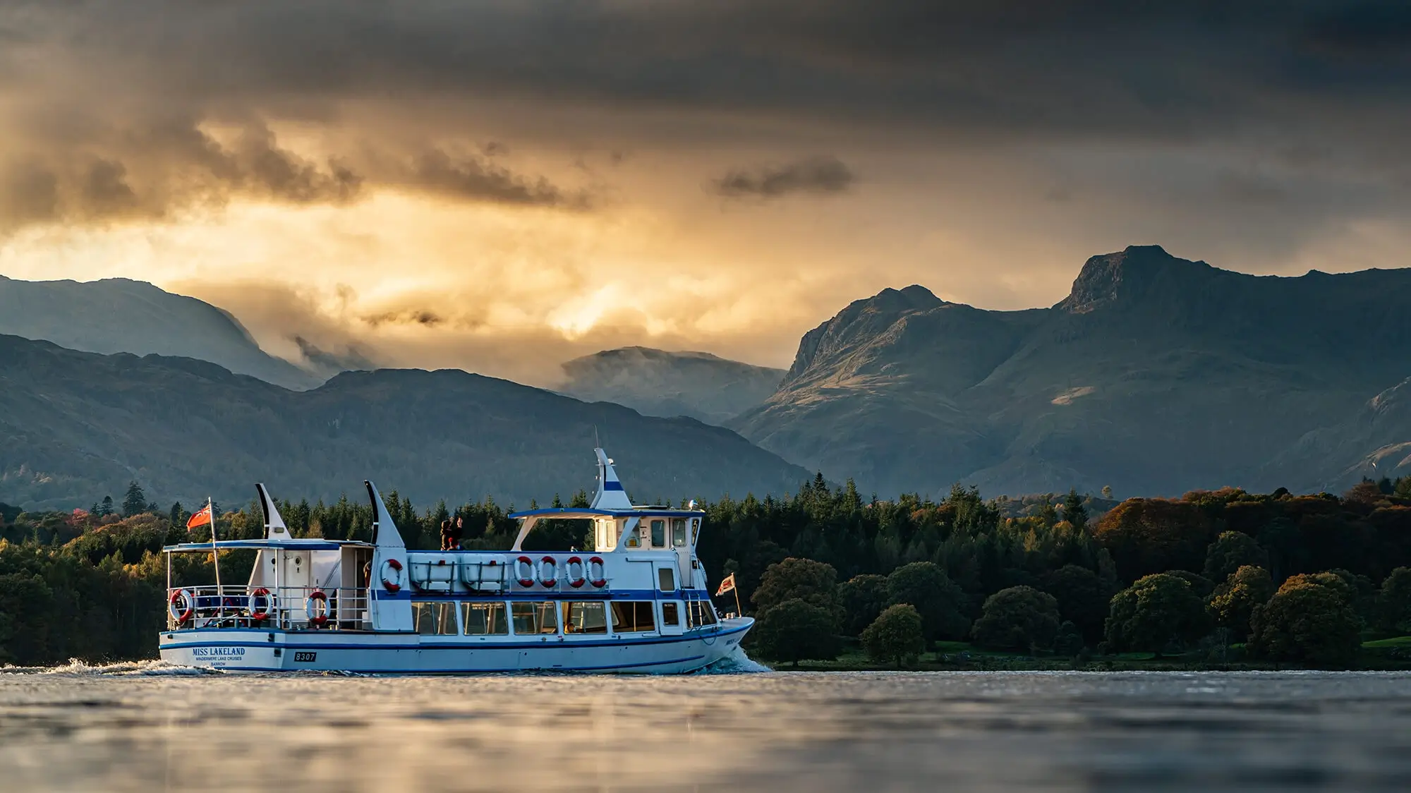 Windermere Lake Cruises with Daish's Holidays