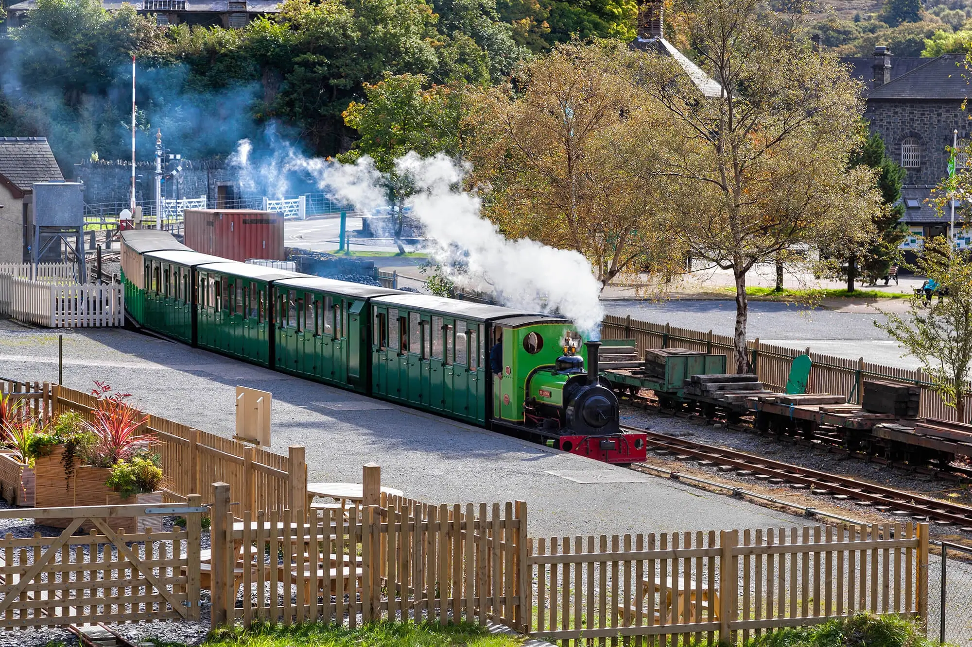 Llanberis Lake Railway