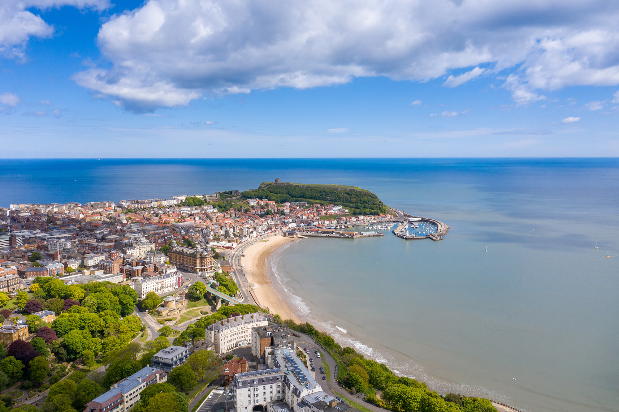 Book a Coach Holiday to Scarborough Daish's Holidays