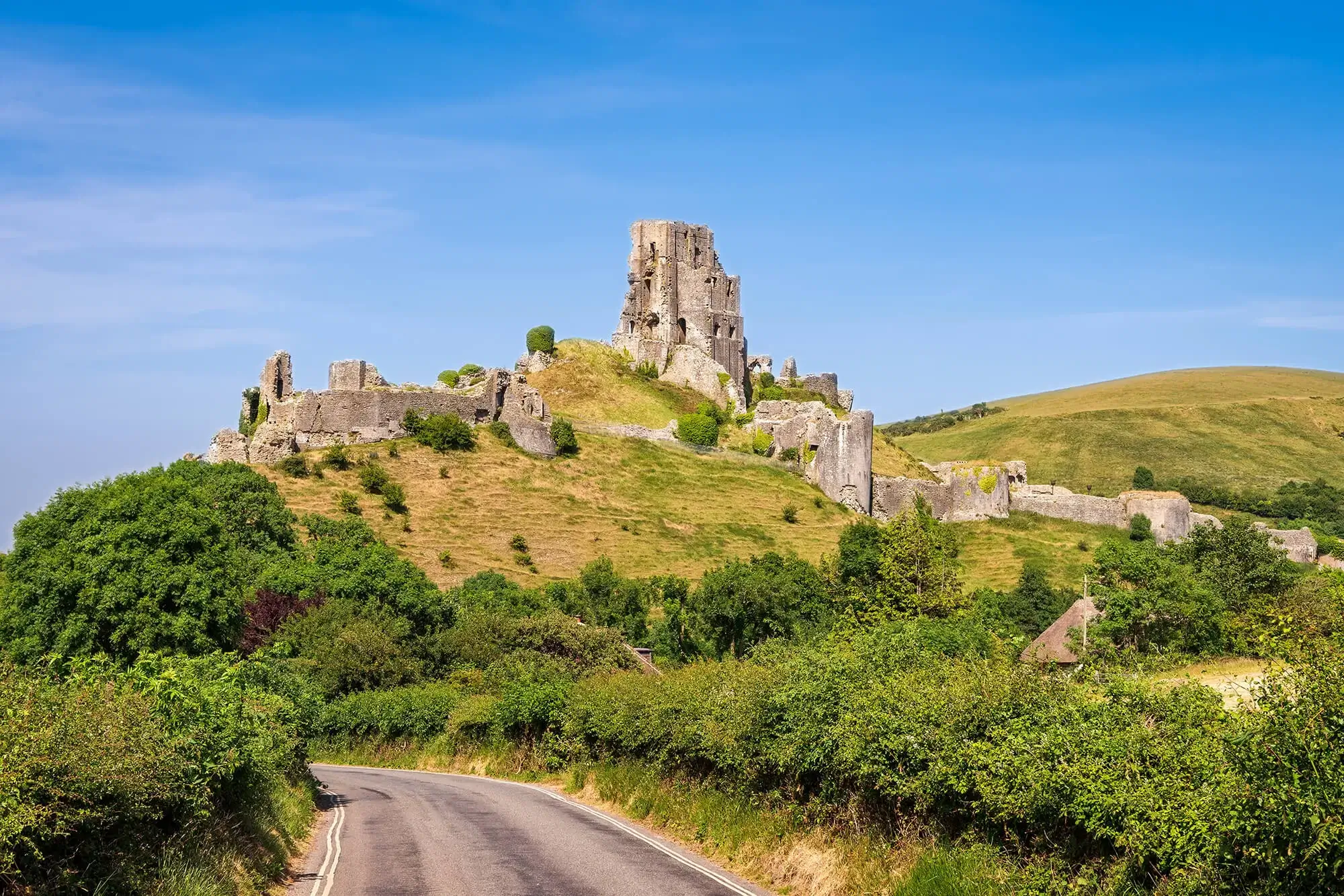 Corfe Castle &  Model Village