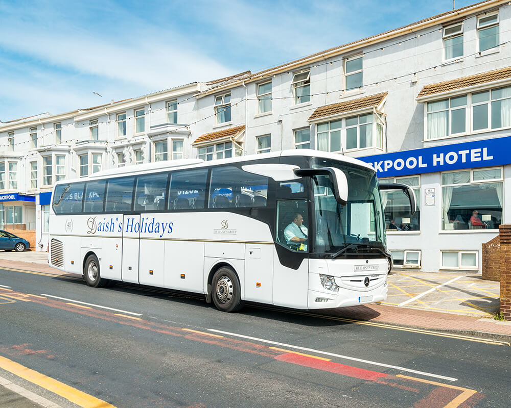 Daish's Hotel Shanklin, Isle of Wight Coach Holiday Special Offers