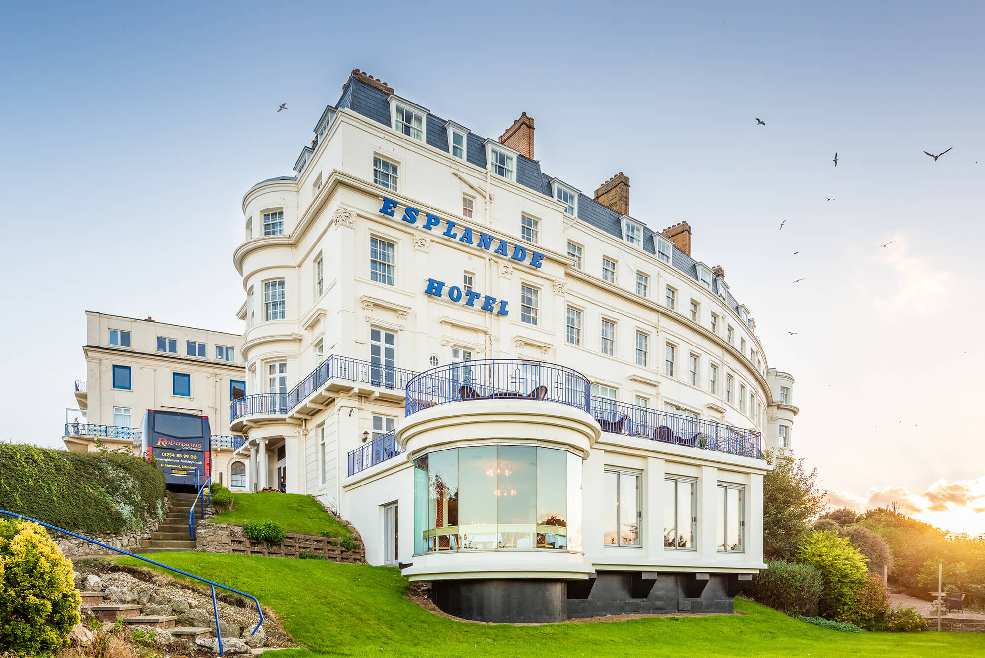 Esplanade Hotel, Scarborough