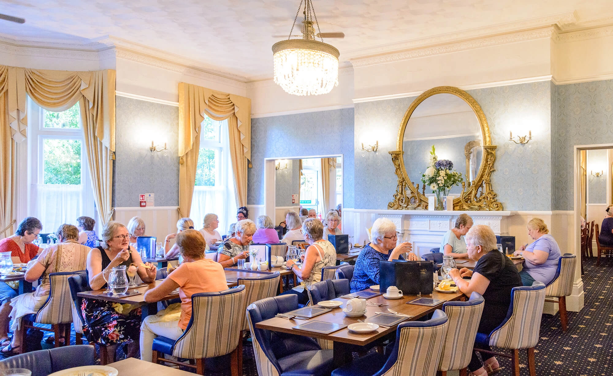 Dinner at Daish's Hotel