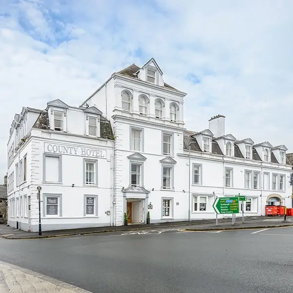 County Hotel, Kendal