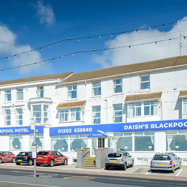 Daish's Blackpool Hotel
